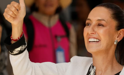 Claudia Sheinbaum ganó por amplio margen las elecciones y se convirtió en la primera mujer presidenta en la historia de México