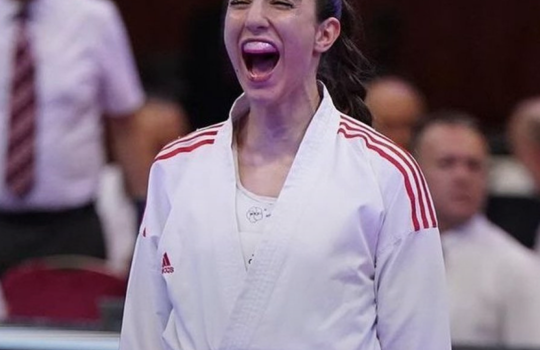 Valentina Toro logra oro en Marruecos y roza el ‘Top 1’ de karate La karateca nacional cerró un fin de semana brillante en Casablanca y se encamina a lo más alto del ranking mundial.