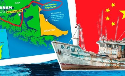 Barcos chinos en puerto chileno: nueva polémica que involucra a EEUU