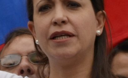 María Corina Machado visita a Soledad, Anzoátegui, Venezuela, en su gira presidencial por el cambio