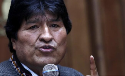 Evo Morales, acusa intento de golpe militar en Bolivia y hace un llamamiento para «proteger la nación».