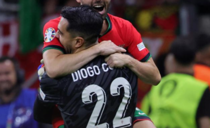 Portugal consiguió un dramático pase a cuartos de la Euro vía penales ante Eslovenia