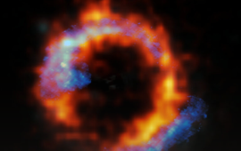 Descubren desde Chile una nueva galaxia hiperluminosa: «Está generando estrellas a una tasa muy alta»