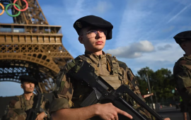 Militares en las calles, vigilancia en helicópteros y plan especial antiterrorismo: así es el operativo de seguridad para los Juegos Olímpicos de París