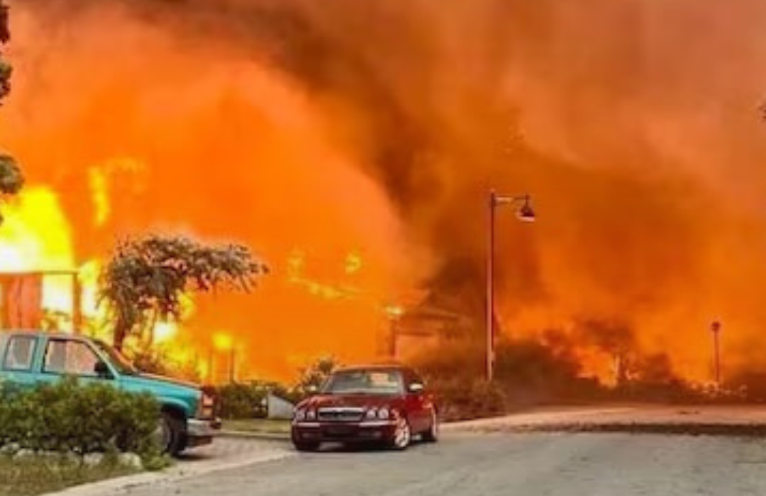El infernal incendio forestal que arrasó la turística ciudad de Jasper, uno de los grandes destinos del verano en América del Norte