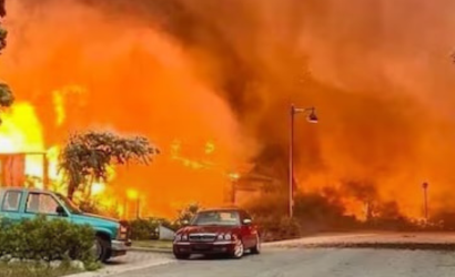 El infernal incendio forestal que arrasó la turística ciudad de Jasper, uno de los grandes destinos del verano en América del Norte