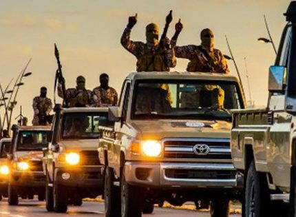 Estado Islámico y el cambio climático