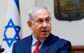 Netanyahu parte hacia Buenos Aires