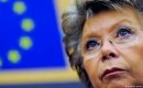 Viviane Reding: Alemania necesita una Europa más fuerte