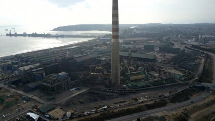 Valparaiso Codelco informó que fundición Ventanas retomará sus operaciones este sábado