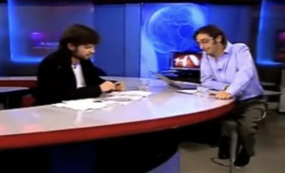 Viralizan antigua entrevista de Boric apoyando a periodista despedido de CHV ante Matías del Río