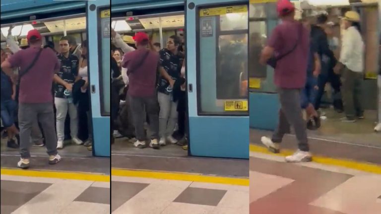 Pistola que apuntó a pasajeros del Metro estaba adaptada para disparar