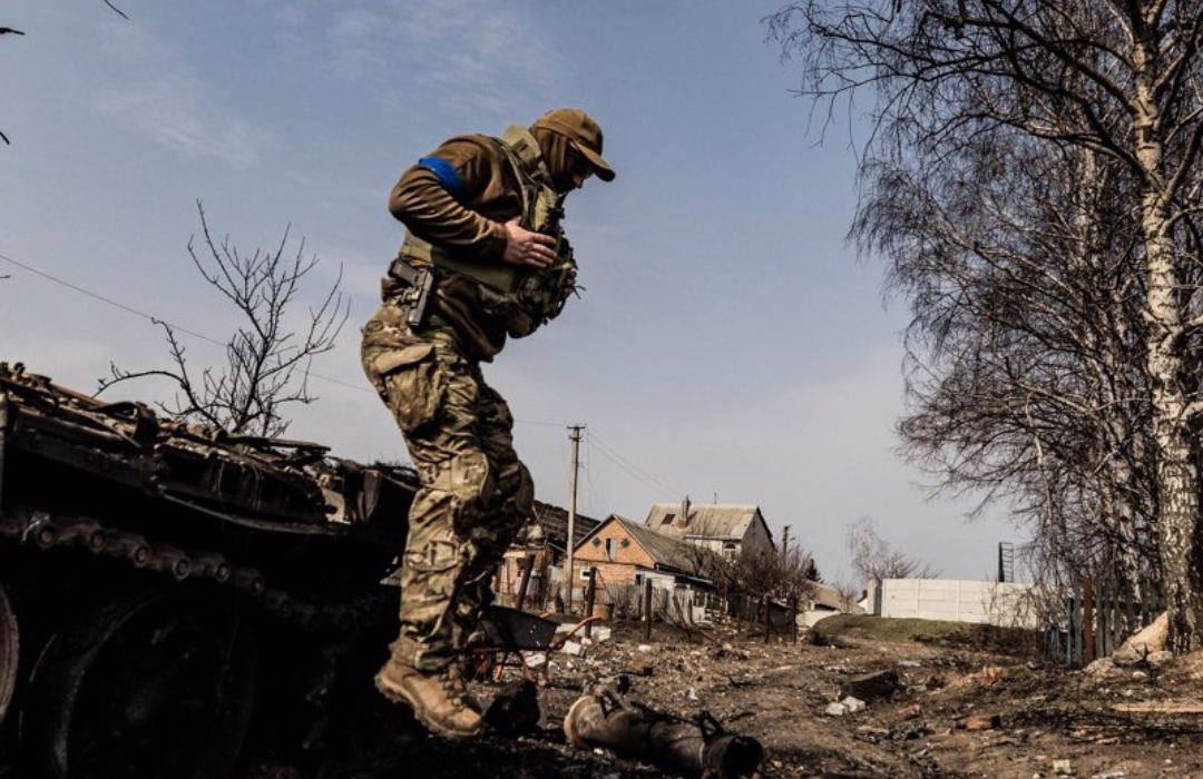 Rusia ha perdido ya más de 100.000 soldados en la guerra, según Ucrania