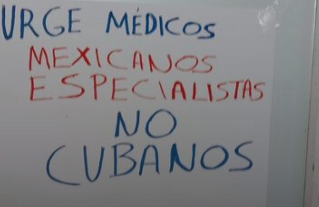 Otro estado mexicano quiere sacar a un grupo de médicos cubanos por su bajo nivel