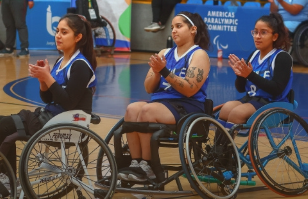 El Team ParaChile brilla en los Juegos Parapanamericanos Juveniles de Bogotá