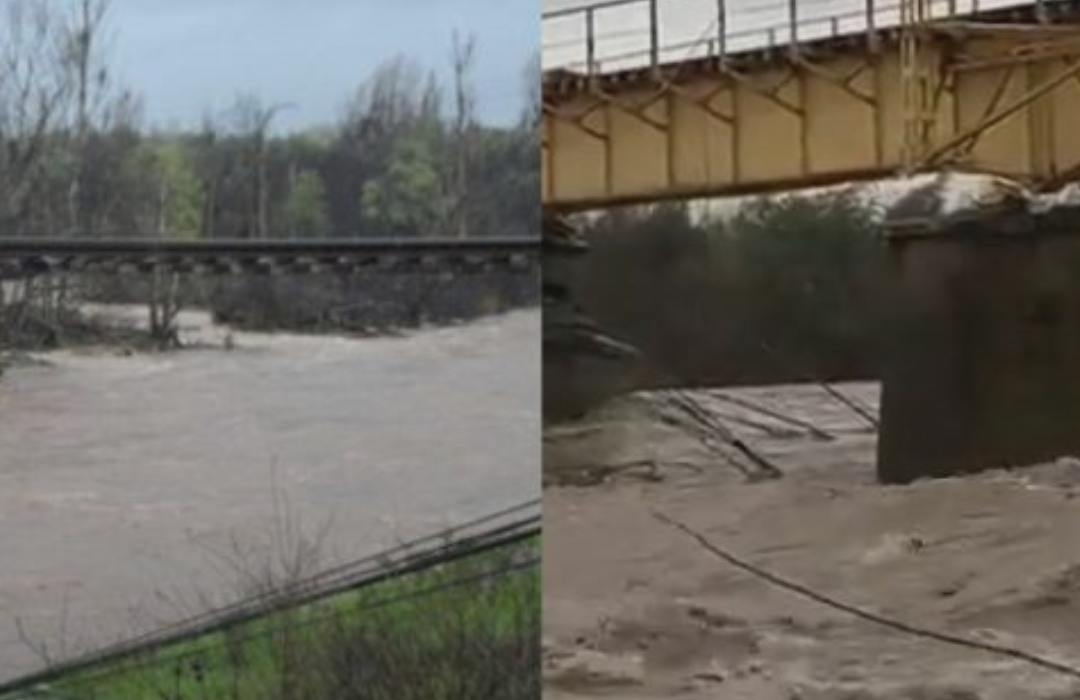 Ministro de Transportes indica que trenes Santiago-Chillán-Concepción estarán suspendidos por meses tras daños en vías