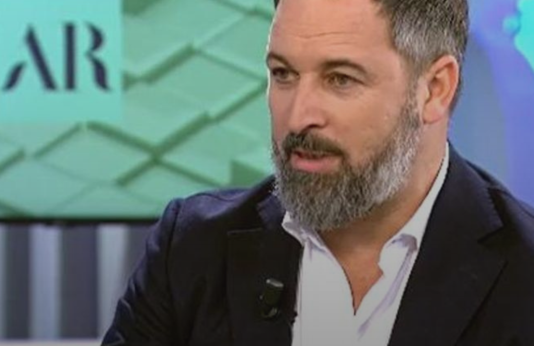 Santiago Abascal: «El género es un concepto ideológico que nosotros no compartimos»