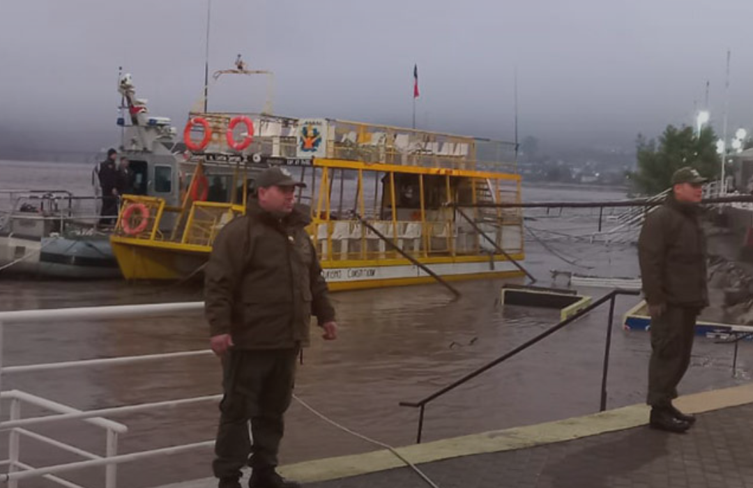 Ordenan evacuar todo el borde costero de Constitución por riesgo de desborde del Río Maule