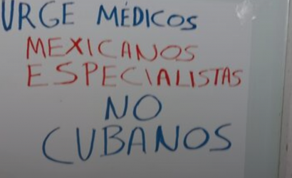 Otro estado mexicano quiere sacar a un grupo de médicos cubanos por su bajo nivel