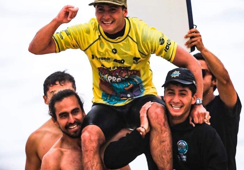 Chile campeón mundial de bodyboard