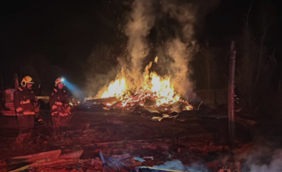 Dos ataques incendiaros se registraron en Lautaro y Perquenco: Hay bodegas y maquinarias quemadas