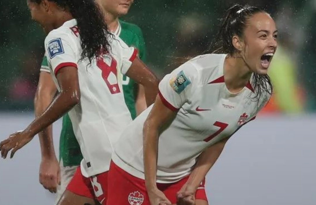 Canadá remontó ante Irlanda y se recupera en el Mundial Femenino de fútbol