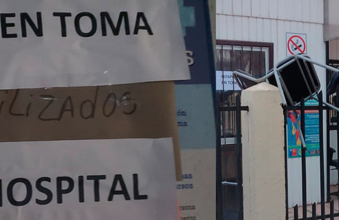 Trabajadores se tomaron las dependencias del Hospital de Casablanca