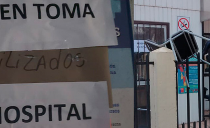 Trabajadores se tomaron las dependencias del Hospital de Casablanca