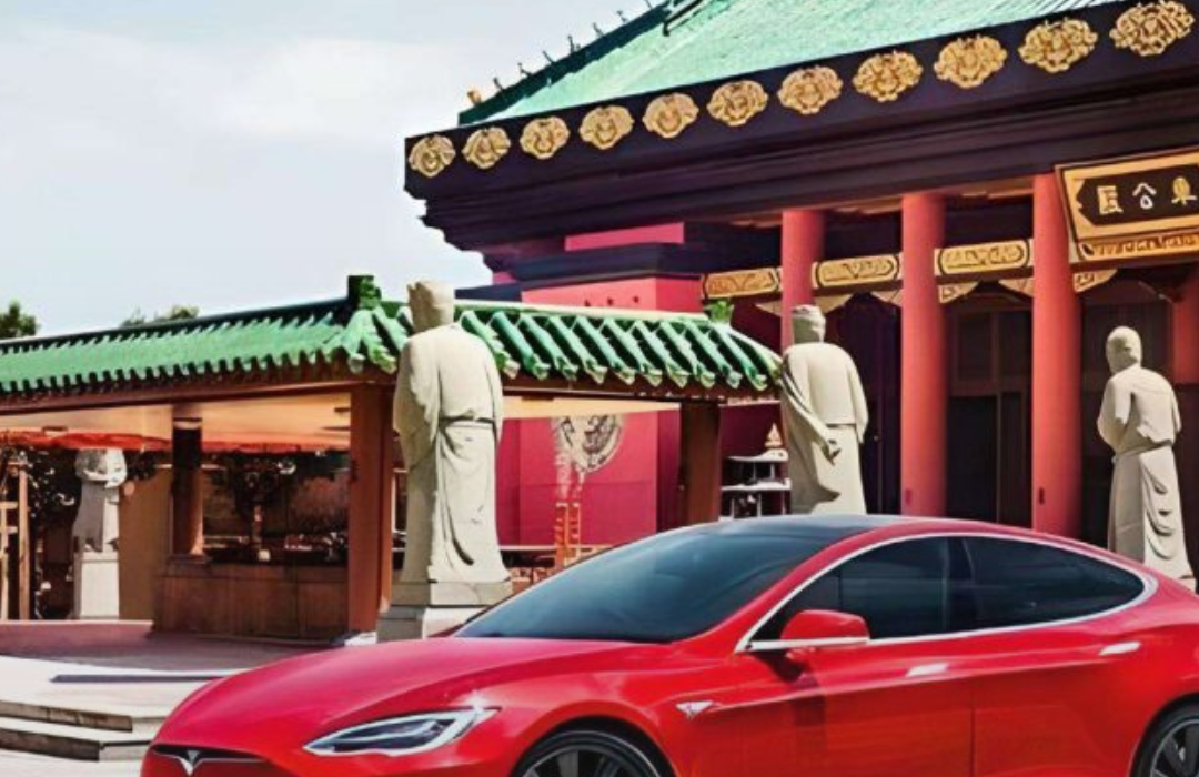 China prohíbe los automóviles de Tesla