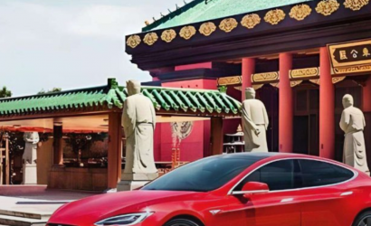 China prohíbe los automóviles de Tesla