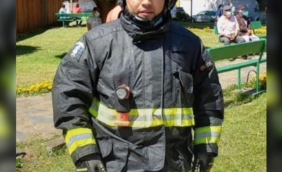 Joven bombero de Cañete falleció tras rescatar a animal que cayó a un río