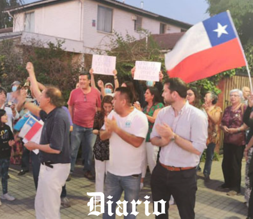 Por qué detenido en La Reina alega legítima defensa tras dar muerte a antisocial: Vecinos se manifestaron en su apoyo