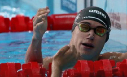 La Para natación sigue sumando medallas para Chile: Patricio Larenas fue bronce en 50 metros libres S3