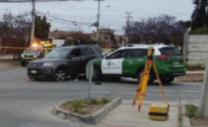 Tras persecución por robo a vehículo: sujeto intentó atropellar a carabineros en La Serena