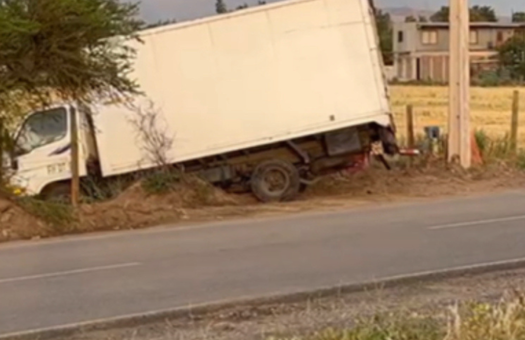 Asesinan de un disparo a conductor de camión en Lampa: trasladaba 200 kilos de marihuana