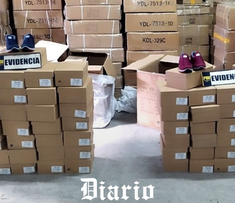 Skechers se querelló por presencia de zapatillas piratas en la Zona Franca de Iquique