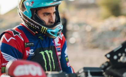 La alegría de ’Nacho’ Cornejo tras ganar su tercera etapa en el Dakar: «Contento con lo realizado»