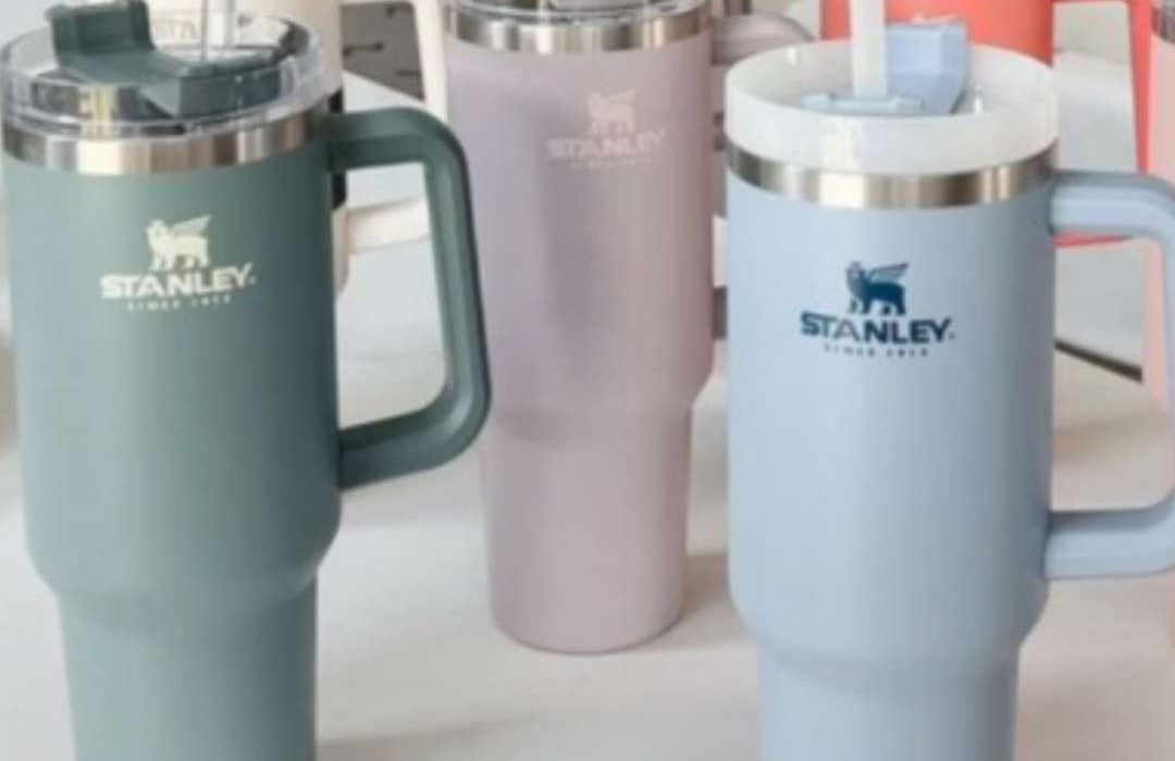 Es tóxico: empresa Stanley admite que utiliza plomo en la elaboración de sus vasos térmicos