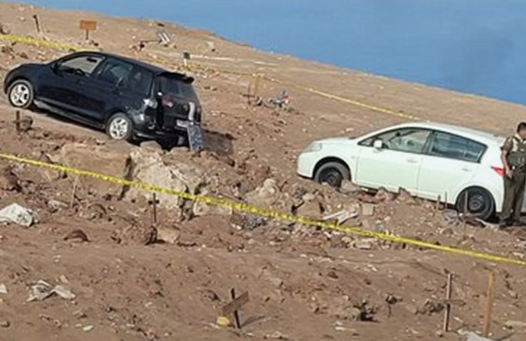 Hallan tres cadáveres humanos en cementerio de animales de Alto Hospicio