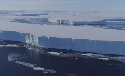 El glaciar del fin del mundo acaba de generar un monstruoso iceberg de 400 km2, tan grande como Santiago