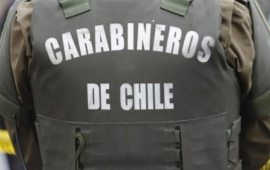 Un carabinero y un periodista fueron atropellados en las afueras de una comisaría en Lo Espejo