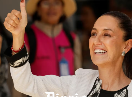 Claudia Sheinbaum ganó por amplio margen las elecciones y se convirtió en la primera mujer presidenta en la historia de México