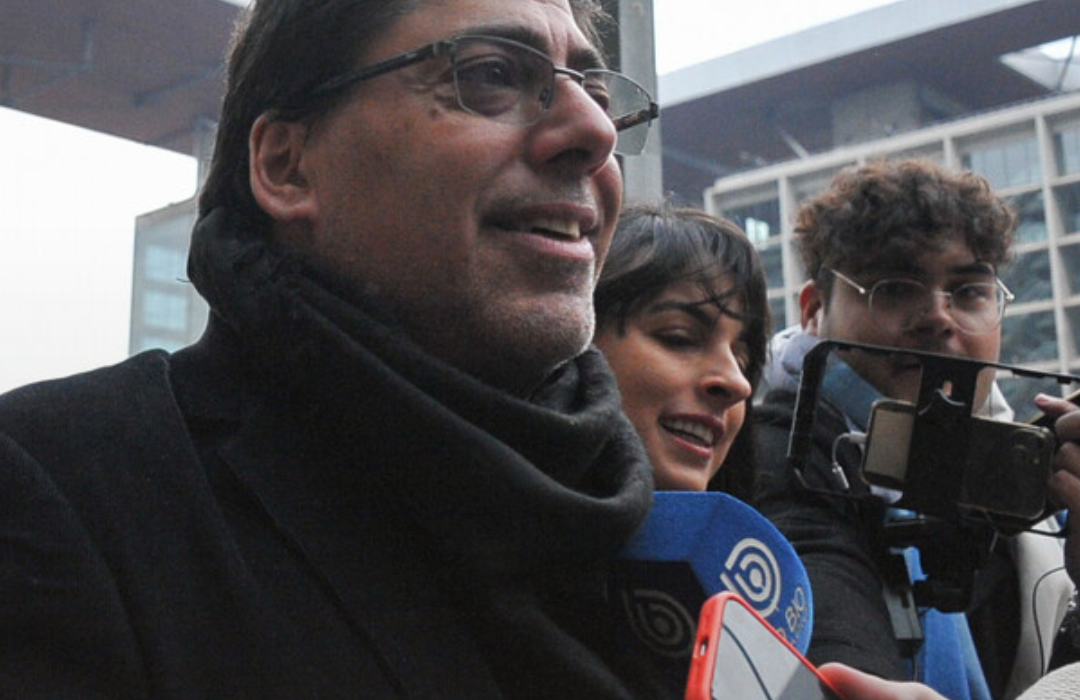 Daniel Jadue tras quedar preso: «Me juzgan por nuestra gestión transformadora»