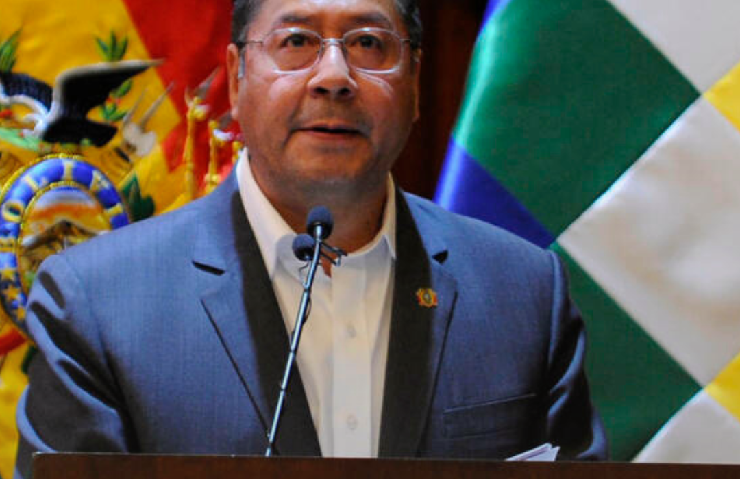 Arce rechaza acusaciones sobre supuesto autogolpe de Estado en Bolivia