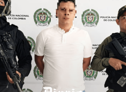 La Policía de Colombia detiene al jefe del Tren de Aragua en Bogotá y Soacha