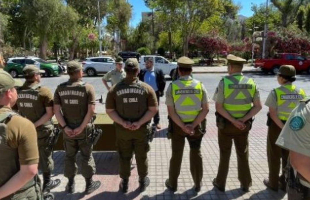 Ronda masiva de Carabineros deja 490 detenidos a nivel nacional: incautaron drogas, armas y vehículos