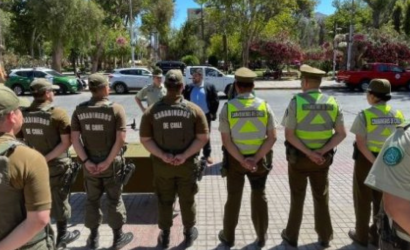 Ronda masiva de Carabineros deja 490 detenidos a nivel nacional: incautaron drogas, armas y vehículos