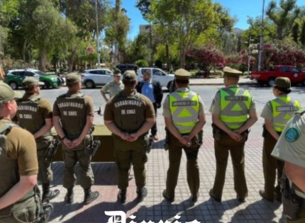 Ronda masiva de Carabineros deja 490 detenidos a nivel nacional: incautaron drogas, armas y vehículos