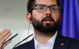 Aprobación de Boric vuelve a caer, según Pulso Ciudadano: presidente no logró mantener su última alza