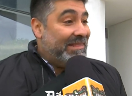 Prevencionista vivía atrás de edificio Kandinsky, se mudó y terminó afectado por nuevo socavón